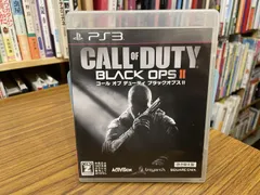 PS3 コール オブ デューティ ブラックオプスⅡ 吹き替え版