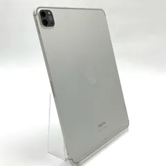 Apple iPad Pro 11インチ 第4世代 1TB シルバー WiFi+Cellular au SIMフリー 動作確認済【全額返金保証】【最速発送】