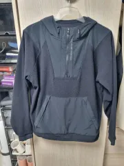 (XL) アンダーアーマー ラッシュ フリース フード ハーフジップ