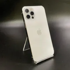 【全額返金保証】【最速発送】 iPhone 12 Pro 128GB シルバー Softbank 白ロム 動作確認済 84%