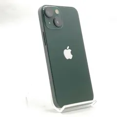 【全額返金保証】【最速発送】 iPhone 13 mini 128GB グリーン SIMフリー 白ロム 動作確認済 83%