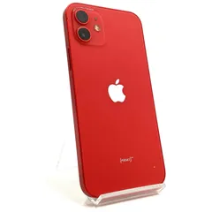 【全額返金保証】【最速発送】 iPhone 12 128GB (PRODUCT)RED docomo SIMフリー 白ロム 動作確認済 77%