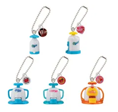 Canバッチgood! ミニチュアチャーム 全5種セット BANDAI コンプリート