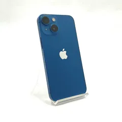 iPhone 13 mini 256GB ブルー SIMフリー 白ロム 動作確認済 69%【全額返金保証】【最速発送】
