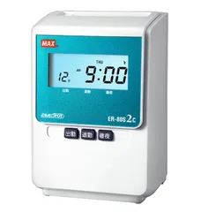 2026年最新】MAX タイムレコーダー ER-80Sの人気アイテム - メルカリ
