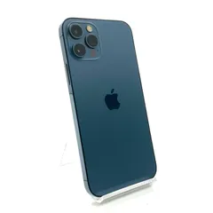 iPhone 12 Pro 128GB パシフィックブルー docomo 白ロム 動作確認済 75%【全額返金保証】【最速発送】