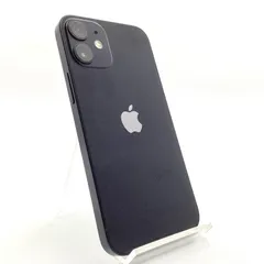 iPhone 12 mini 256GB ブラック SIMフリー 白ロム 動作確認済 74%【全額返金保証】【最速発送】