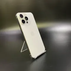 iPhone 15 Pro Max 1TB ホワイトチタニウム SIMフリー 白ロム 美品 動作確認済 87%【全額返金保証】【最速発送】