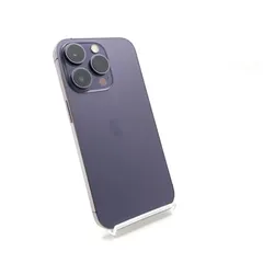 iPhone 14 Pro 256GB ディープパープル docomo 白ロム 動作確認済 77%【全額返金保証】【最速発送】