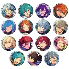 【新品】バッジ・ビンズ 【ボックス】あんさんぶるスターズ!! Bright me up!! コレクション缶バッジ[2025Aug.]-Idol Side-