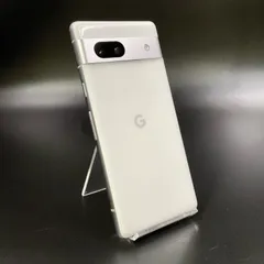 Google Pixel 7a 128GB Snow SIMフリー G82U8 白ロム 動作確認済【全額返金保証】【最速発送】