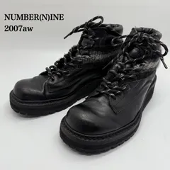 2025年最新】ナンバーナイン トレッキングブーツの人気アイテム - メルカリ