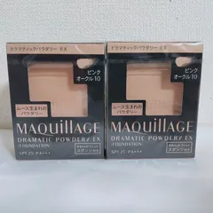【送料無料】資生堂 MAQuillAGE マキアージュ ドラマティックパウダリー EX ピンクオークル10（レフィル）× 2個
