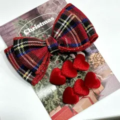 新品 ハンドメイド クリスマス ユア(YOOA) ヘアピン セット (KC販売 ピン大)