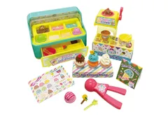 【数量限定】おもちゃ アイスクリームショップ おままごと かわいくトッピング 女児向け ムラオカ(Muraoka) 3才以上