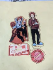 僕のヒーローアカデミア アクリルスタンド　お茶会　切島鋭児郎　No.27