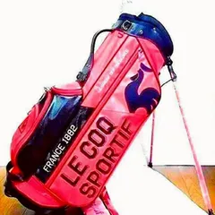 2025年最新】le coq sportif GOLF ゴルフバッグ・キャディバッグの人気