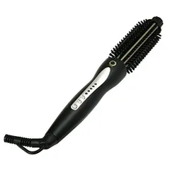 【中古】【非常に良い】アゲツヤ Ronne ロールブラシ ヘアアイロン 海外対応 MAX220度 25mm ブラック