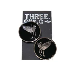 【新品 公式正規品】The Locust ピンズセット Three One G グラインドコア カオティック HC バッジ 公式グッズ