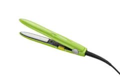 【中古】【非常に良い】テスコム (TESCOM) ヘアアイロン ストレート & カール 2WAY Styleup mini グリーン THS10-G