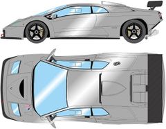 アイドロン 1/43 ランボルギーニ ウラカン LP580-2 2015 ランボルギーニ ウラカン スパイダー 2015年モデル LP580-2 (左