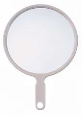 【中古】【非常に良い】ヤマムラ スーパージャンボ ハンドミラー Y-55 ブラウン