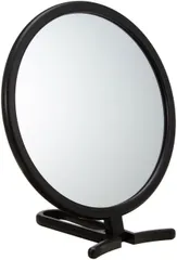 【中古】【非常に良い】折立 ハンドミラー L ブラック S-1000