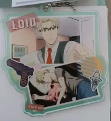 SPY×FAMILY（スパイファミリー） スパイファミリー ロイド アーニャ アクリル キーホルダー キーチェーン