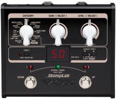 VOX StompLab IIG エフェクター 本体➕エフェクター用のケース - メルカリ