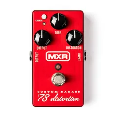 2026年最新】MXR M77 Custom Badass Modified O.D. Overdriveの人気