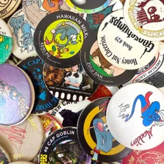 【A】100点 ヴィンテージ POGS 大量 まとめ売り まとめて セット 卸売 当時物 ビンテージ セット 小物  昭和レトロ ガレージ カスタム デザイン DIY キャラクター ディスプレイ 什器 素材 アメトイ ポップ コレクション アニメ L403