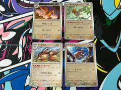 ポケモンカードゲーム オニドリル オニスズメ ドードリオ ドードー モンスターボールミラー 各1枚 151のサムネイル