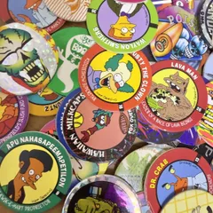【C】100点 ヴィンテージ POGS 大量 まとめ売り まとめて 卸売 ワンポイント サーフ 西海岸 カリフォルニア インテリア ディスプレイ DIY アクセサリー 雑貨 プレゼント カフェ ポップアート オブジェ レトロ USA ジャケット N807