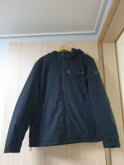 トミーヒルフィガー メンズ ダウンジャケット 110サイズ