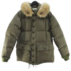 美品　ウエアハウス　ダウンジャケット M カーキ 2025年最新】WAREHOUSE メンズ ダウンジャケットの人気アイテム - メルカリ