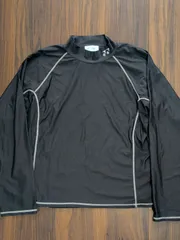 YONEX ヨネックス ハイネック 長袖 インナーシャツ 黒 レディースO コンプレッションシャツ