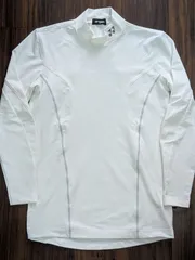 YONEX ヨネックス ヒートカプセル 長袖 インナーシャツ 白 M