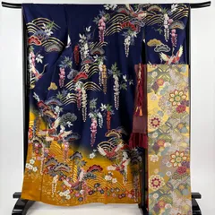 メルカリ市中だけお値下げ　県民共済正絹振袖フルセットグリーン金赤黒　ぽっちゃり 2026年最新】振袖 フルセットの人気アイテム - メルカリ