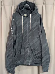 ATHLETA アスレタ ジップパーカー O 総柄