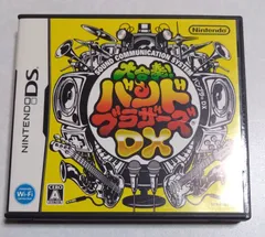 【ニンテンドーDS】DS 大合奏バンドブラザーズDX 経年の傷み、汚れあり