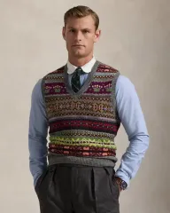 ポロ ラルフローレン フェアアイル セーター ベスト