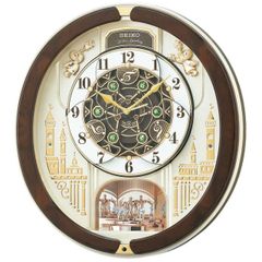 SEIKO QXM482GRH からくり時計 掛時計 希少 - メルカリ