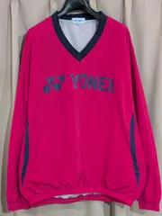 YONEX ヨネックス ユニ裏地付き Vネック ウィンドブレーカー M