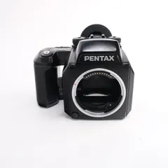 PENTAX 645N II ボディ ペンタックス 極美品・動作確認済み ペンタックス 中古 1年保証 美品 PENTAX 645N II ボディ : Premier
