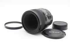 【実用品】Nikon ニコン AF MICRO NIKKOR 60mm 2.8 AFレンズ #4001-3