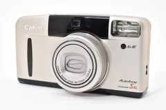 【美品・完動品】　Canon AutoboyS フィルムカメラ　動作確認済 Canon Autoboy S フィルムカメラ | kaerucameraOnlineshop ｜かえる