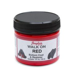 【中古】【非常に良い】アンジェラス ウォーク・オン(WALK ON)レッド 60ml