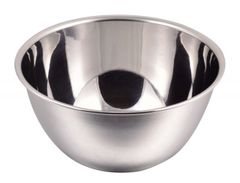 【中古】【非常に良い】パール金属 深型 ステンレス ボール 24cm 日本製 HB-1648