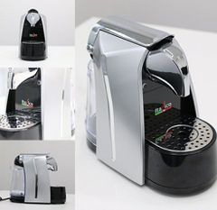 【中古】【非常に良い】italico IB エスプレッソマシン シルバー