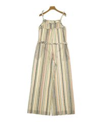 美品】Apolina ストライプ柄 オーバーオール 7-9Y - メルカリ